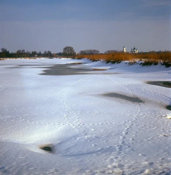 Χειμερινό τοπίο. — Φωτογραφία Αρχείου