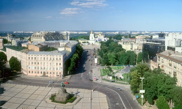 Kyiv-panorama. — Stockfoto