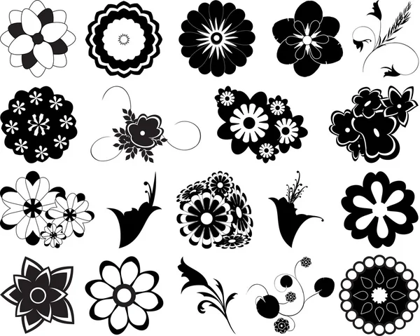 stock vector Flowers