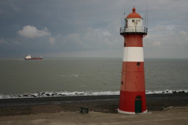 Westkapelle deniz feneri