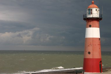 Westkapelle deniz feneri