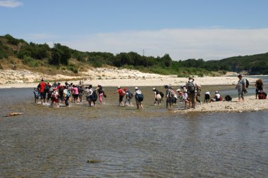 Frankreich Languedoc Gard gardon