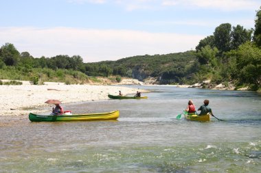 Frankreich Languedoc Gard gardon