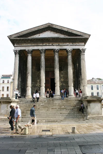 stock image France Gard Nimes Maison de Carree