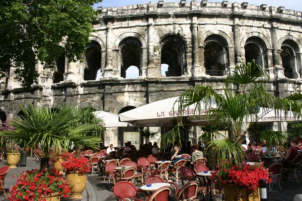 France Nimes Les Arenes — Stock Photo, Image