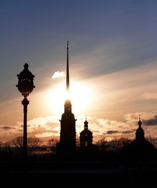 Сathedral of St.Peter and Pavel clipart