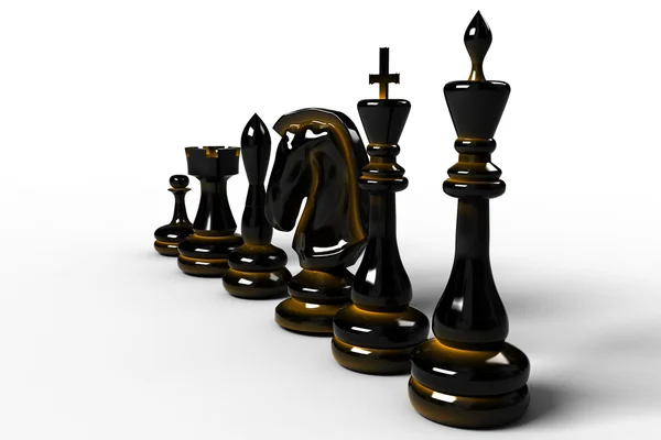 Schachspieler lizenzfreie Stockfotos