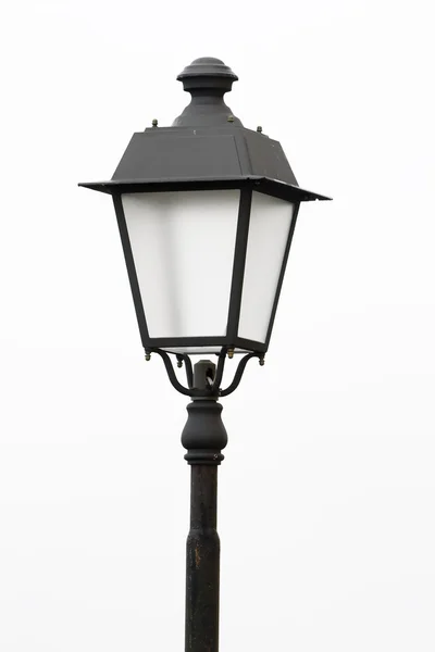 Vintage utcai lámpa Stock Kép