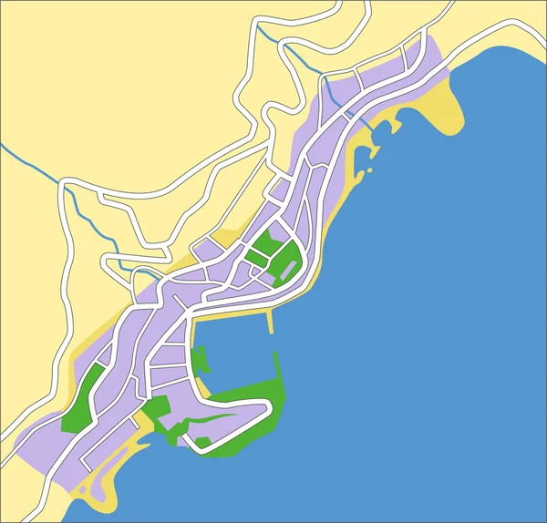 Monaco — Image vectorielle