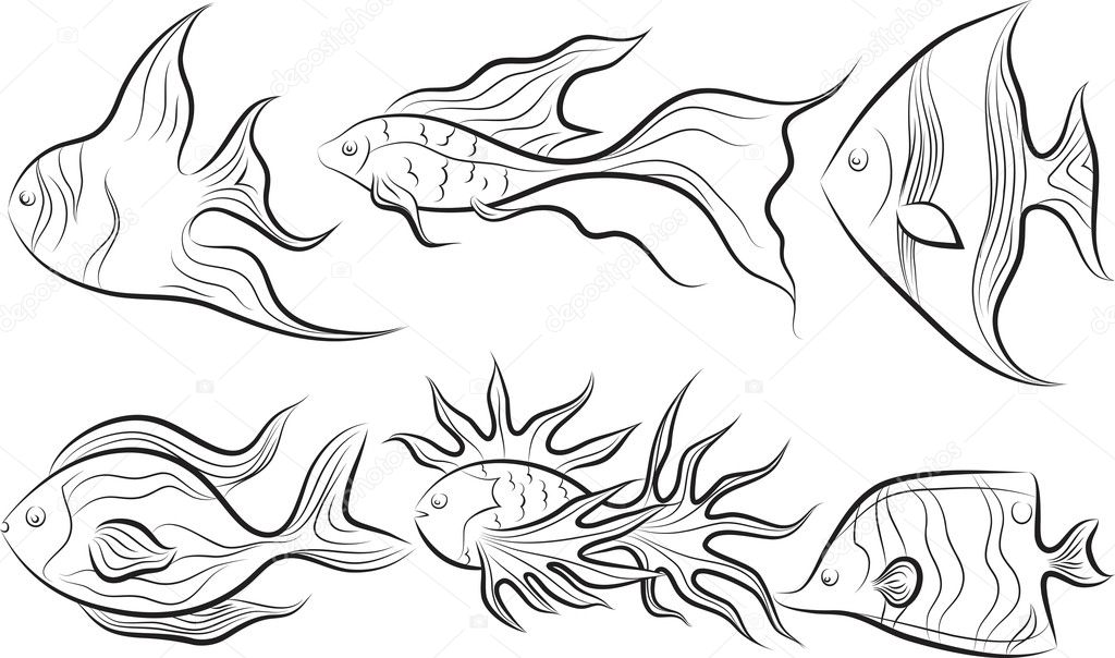 Fishes set