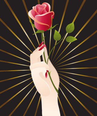 Rose clipart