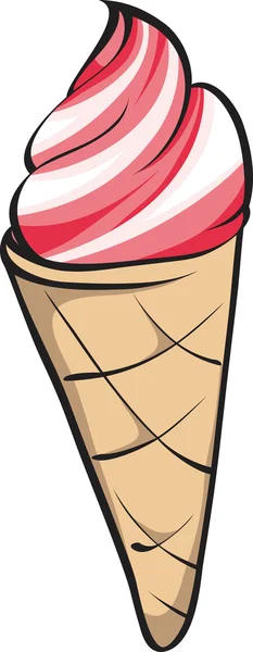 冰淇淋 — 图库矢量图片#