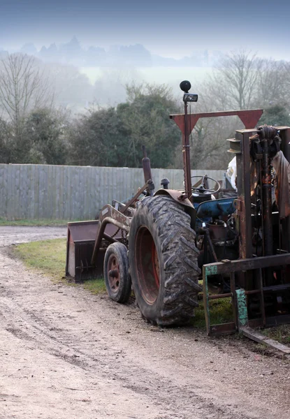 Çiftlik traktör — Stok fotoğraf