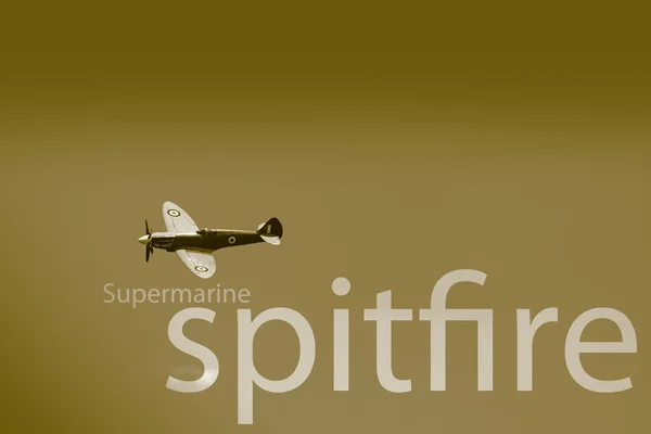 stock image Spitfire