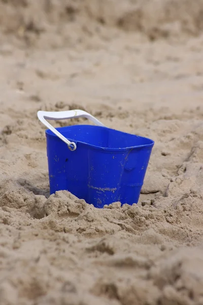 Blue Bucket — Stock Photo, Image