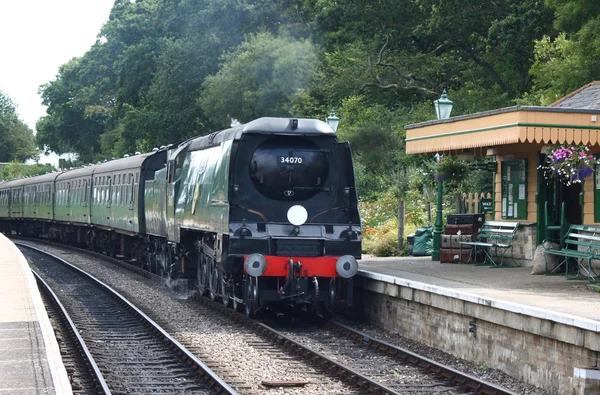 Steam Train — Stock Photo, Image