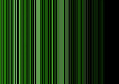 Yeşil çizgili