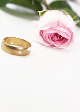 Rose and Ring clipart