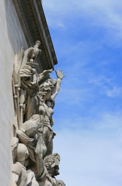 Arc de triomf, Parijs Frankrijk.