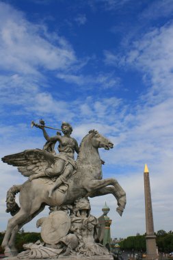 yer de la concorde, paris Fransa.