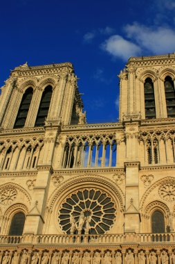 Notre Dame Katedrali, Paris Fransa.