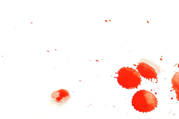 Splatters krwi — Zdjęcie stockowe