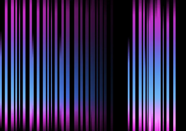 Blaue und violette Streifen — Stockfoto