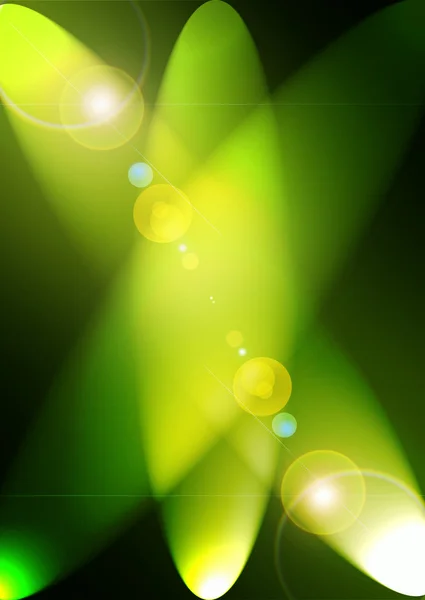 Grüner abstrakter Hintergrund — Stockfoto