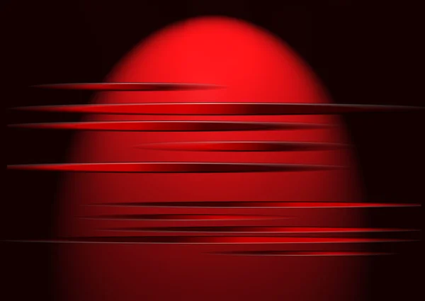 Olor fondo abstracto en rojo — Foto de Stock