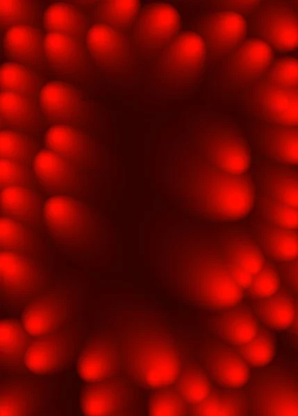 Abstract background in red — Stock Photo, Image