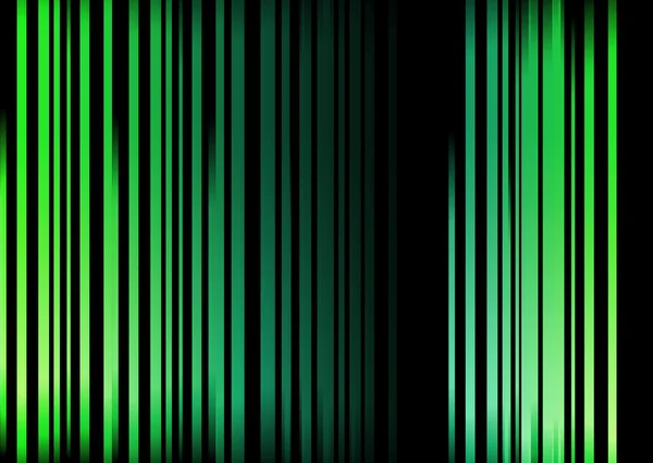 Striped Abstract in shades of green — Stock Photo, Image