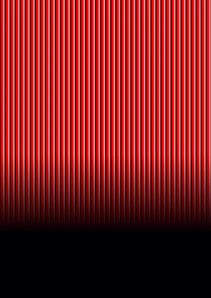 Вертикальні смуги червоного — стокове фото