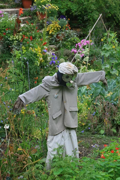 Bahçe scarcrow — Stok fotoğraf