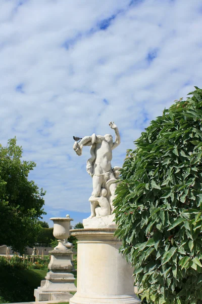 Jardin Des Tuleres Pais França . — Fotografia de Stock