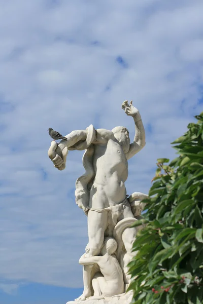 stock image Jardin Des Tuleres Pais France.