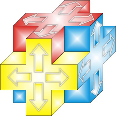 Cube clipart