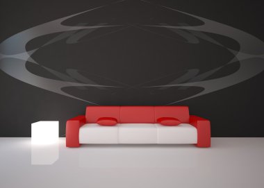 renkli iç kompozisyon