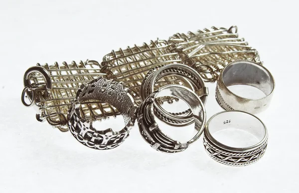 stock image BRACELET AND RINGS