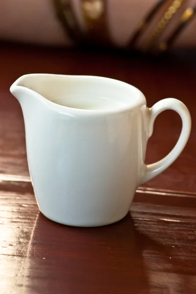 ミルクのカップ — ストック写真