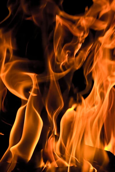 stock image Background from a fire