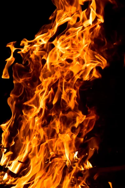 Background from a fire — Stock Photo, Image