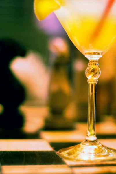 Cocktail sur un bar — Photo