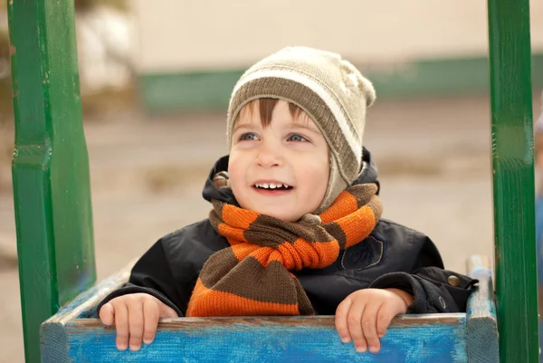 Beautiful smiling boy — Stock Photo, Image