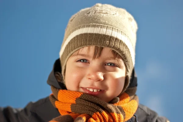 Stock image Beautiful smiling boy