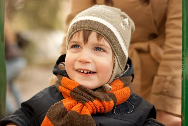 Beautiful smiling boy — Stock Photo, Image