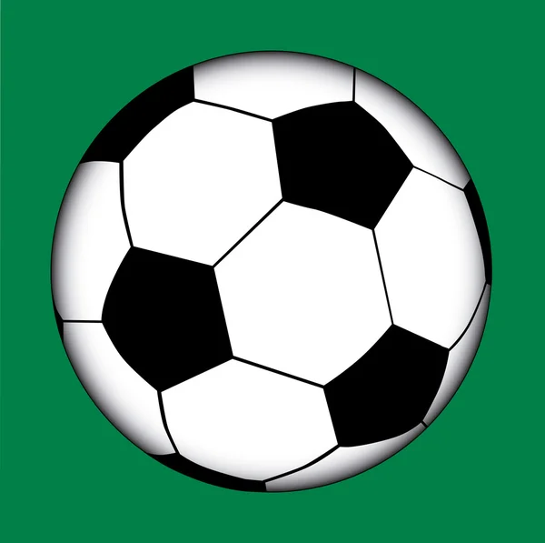 Fútbol — Vector de stock