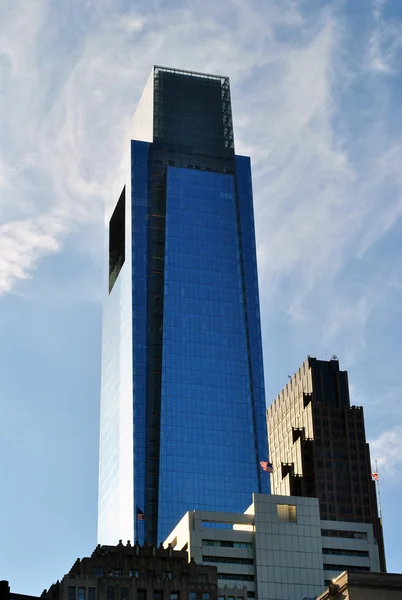 Rascacielos moderno en Filadelfia — Foto de Stock