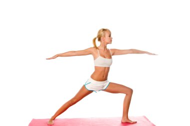 esneme yoga kadın