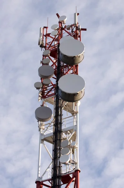 Башня мобильной связи . — стоковое фото