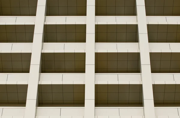 stock image Building with balconies..